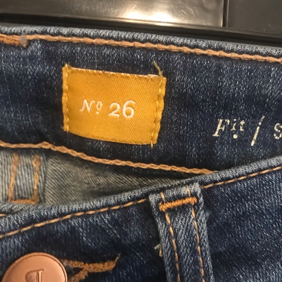 Authentic Anthropology)Pilcro and the letterman) Jeans - Picture 2 of 8